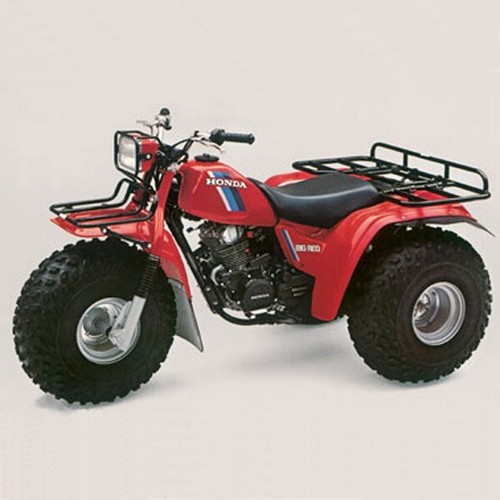 NEW HONDA ATC 200 X M E ES S BIG RED PISTON RINGS STANDARD SIZE, TOP END GASKET - Picture 6 of 7