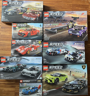 LEGO Speed Champions verschiedene Sets - NEU-OVP