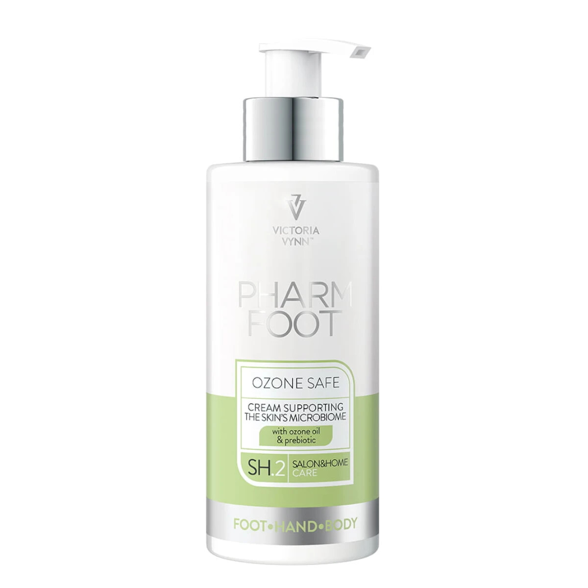 Pharm Foot Ozone Safe Cream Supporting the Skin's Microbiome SH.2 with Prebiotic
