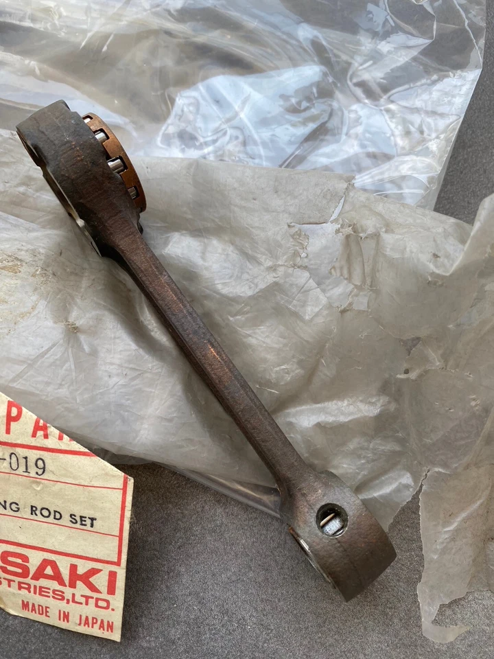 KAWASAKI G3SS G3TR G4TR G5 CONNECTING ROD KIT NOS 13044-019 - Image 4 of 4