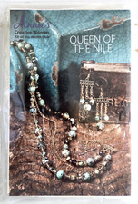 Jewlery Making Kit Annies Creative Woman Necklace Earrings Queen of the Nile