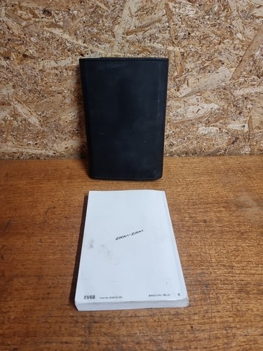 Genuine Mazda 3 Owners Manual Handbook Book Pack & Wallet 2003 To 2009 - Picture 3 of 9