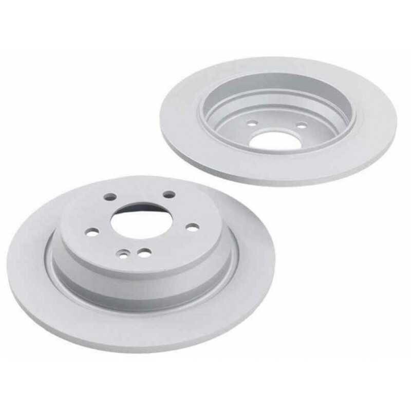 Disques de frein arriere pleins Mercedes Viano Vito 639 haute densite