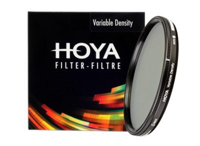 Hoya 67mm / 67 mm Variable Density (ND3~ND400) Filter - NEW