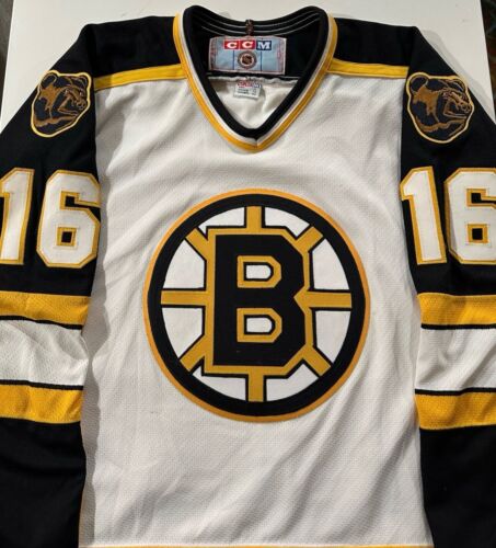 Vintage CCM Boston Bruins Jersey XL - Afbeelding 1 van 8