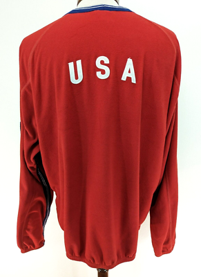 USA製 90s NIKE sweat XL Vtg 90s NIKE Men's XL USA Olympic Soccer Center Swoosh