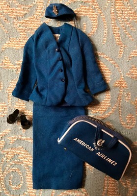 barbie stewardess outfit