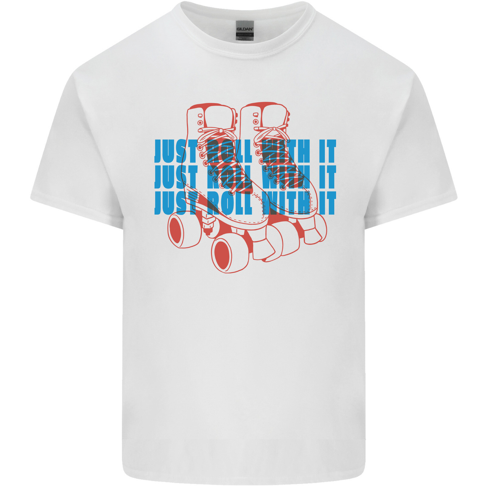 Botines Patines Sólo Rollo Con It Botas Hombre Luz Camiseta Algodón