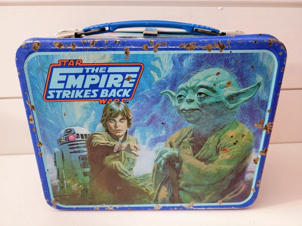 Star Wars The Empire Strikes Back Tin Lunch Box