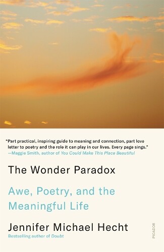 Jennifer Michael Hecht The Wonder Paradox (Tascabile)