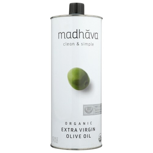 Oil Olive Xtra Virgin Case of 6 X 1 Liter By Madhava Honey - Picture 1 of 1