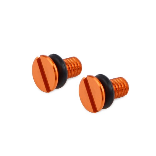CNC For WP Fork Air Valve Screws M4x0.7 For KTM XC SX SXF 125 150 250 350 450 - Picture 5 of 6
