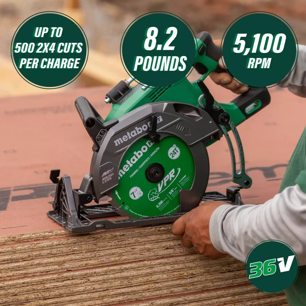 Metabo circular online saw