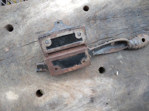 Stanley No. vintage Base de plano 81 para reparación - Imagen 4 de 4