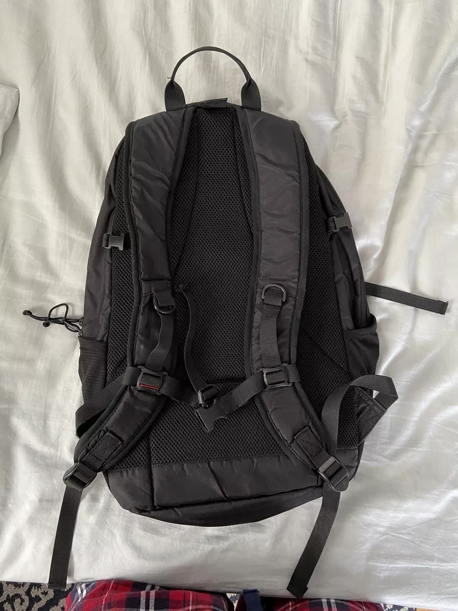 Supreme SS17 Backpack Black Used