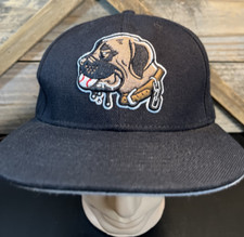 Baseballism Brand Hercules Trucker Cap Black Fitted 7 1/8 Size