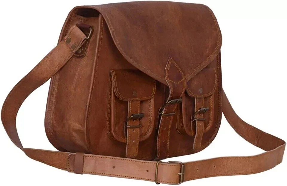 COACH Borsa pelle tote borsetta borsetta donna tracolla marrone vintage donna