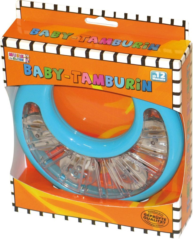 Voggy's Kinderwelt - Baby Tamburin