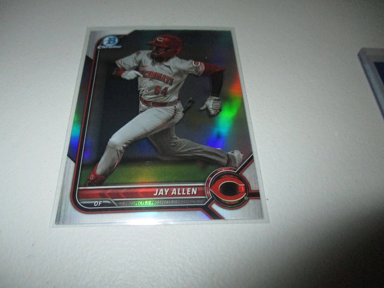 Jay Allen 2022 Bowman Draft Chrome Refractor #BDC-192