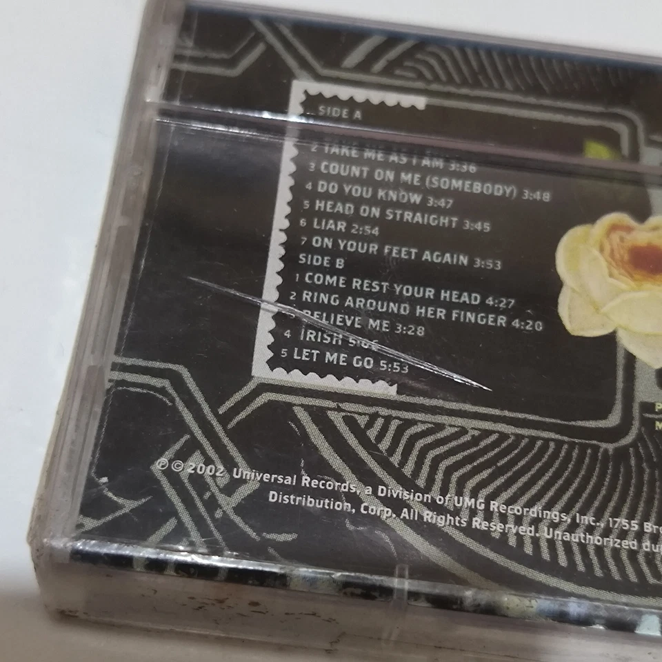 Tonic - Head on Straight 2002 indonesia tapes NEW - Image 3 of 4