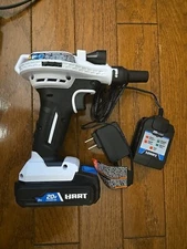 HART 20-Volt High-Volume Inflator/Deflator Air Pump (Battery /Charger Included)