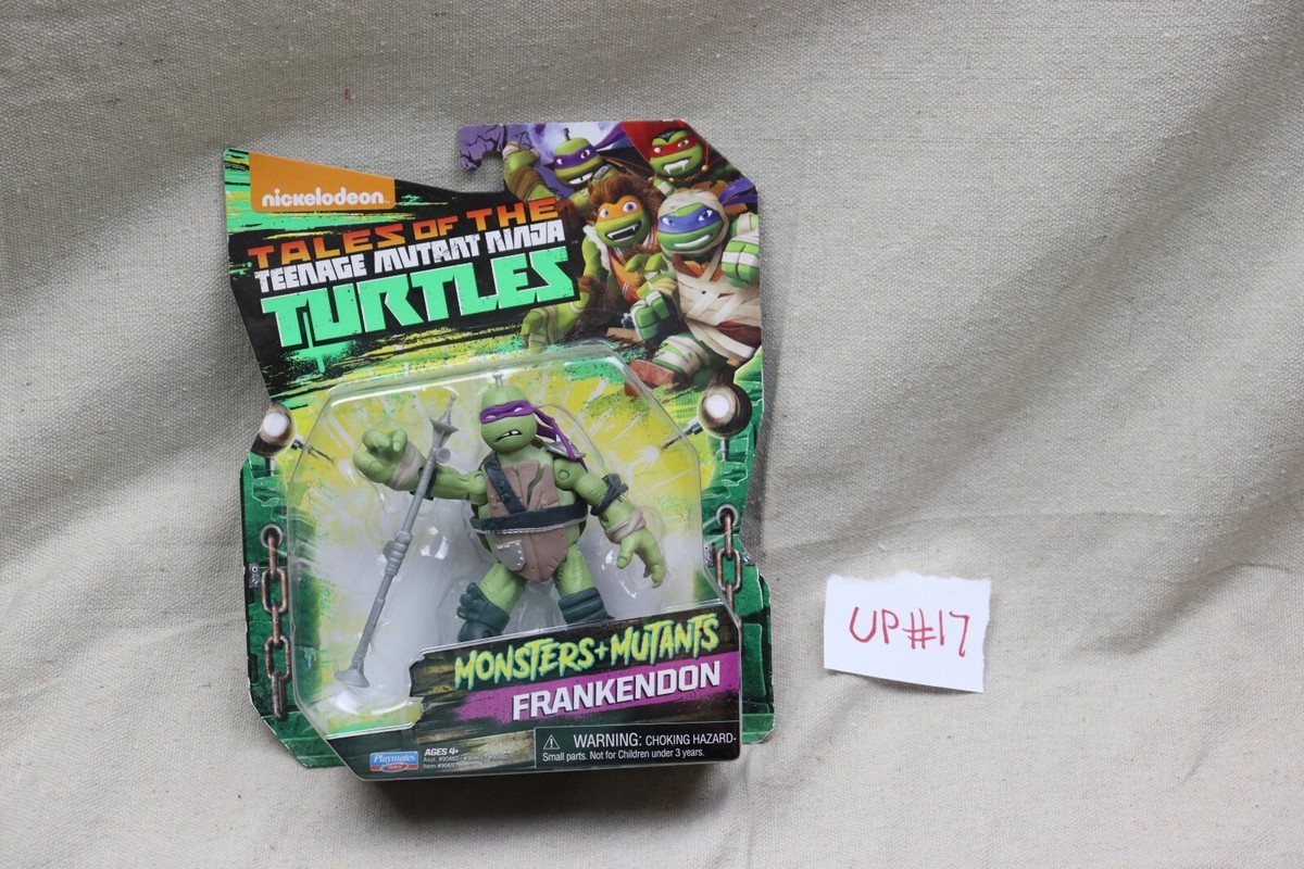Monsters Mutants Frankendon Donatello Tales of The TMNT 2012 MOC