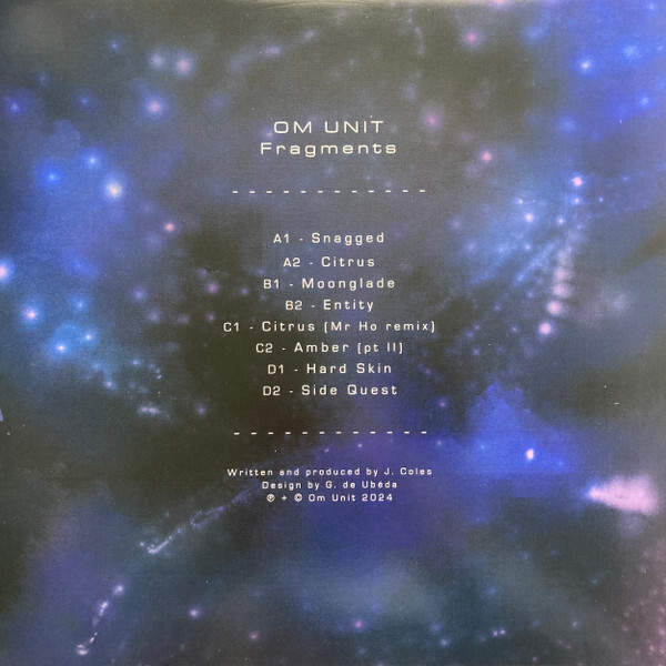英12” Om Unit Fragments (12” x 2) FRAGMENTS01 Om Unit Self-Release /00420 Om Unit – Self – 12 x File (320 kbps, MP3, Album), 2017