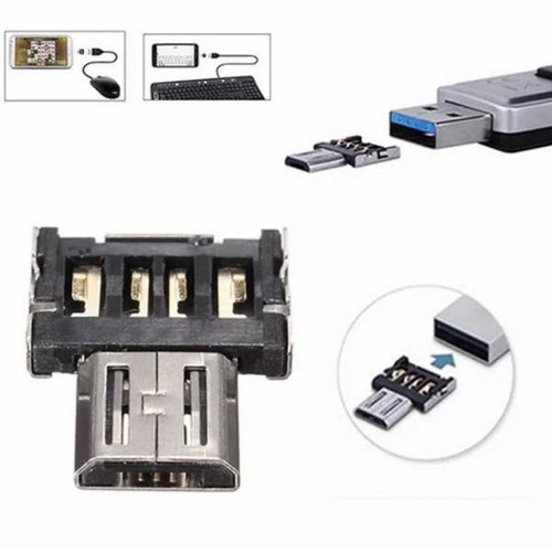 OTG Adapter Micro USB Male to USB Female For Android Phone Tablet PC - Zdjęcie 4 z 7