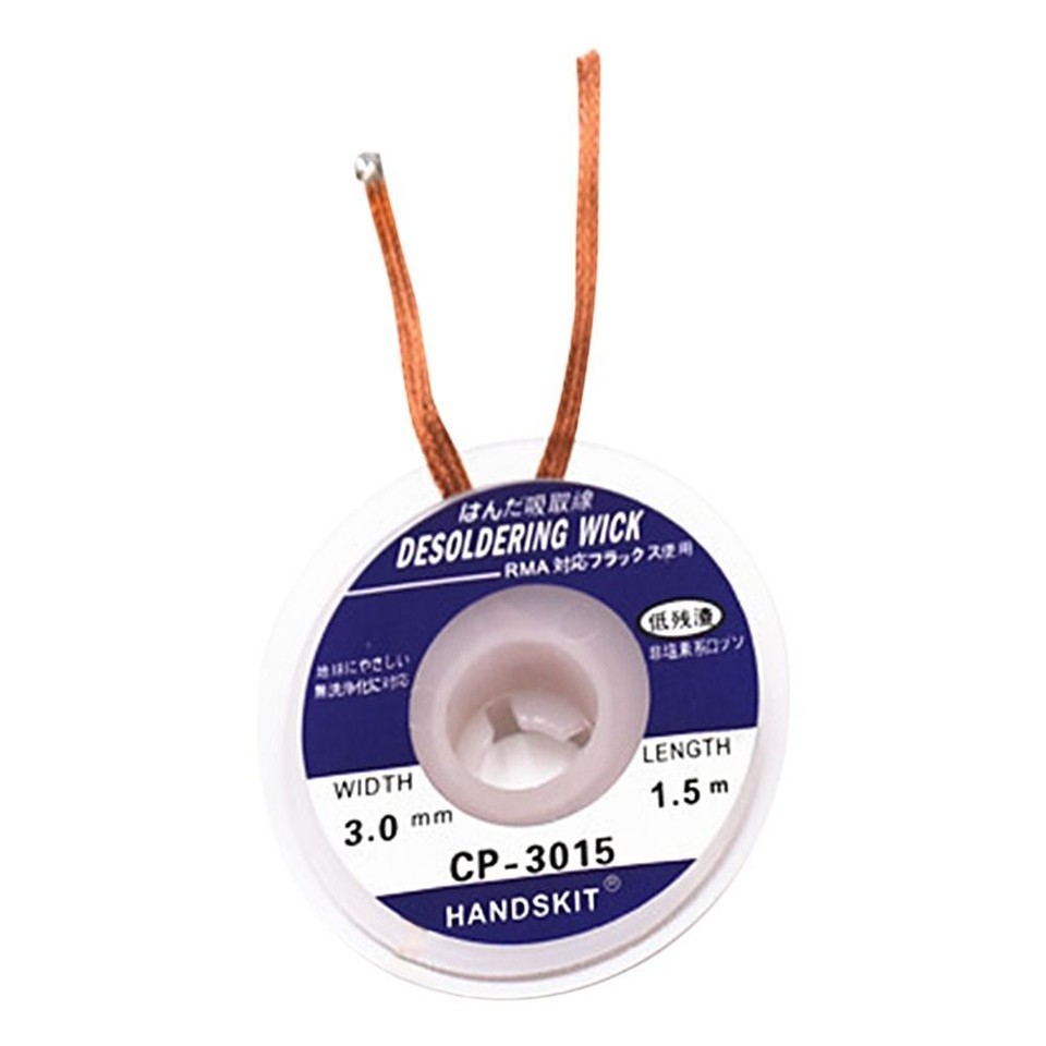 Soldering Wick Desoldering Braid Tape Copper Solde Wire Tin Solder