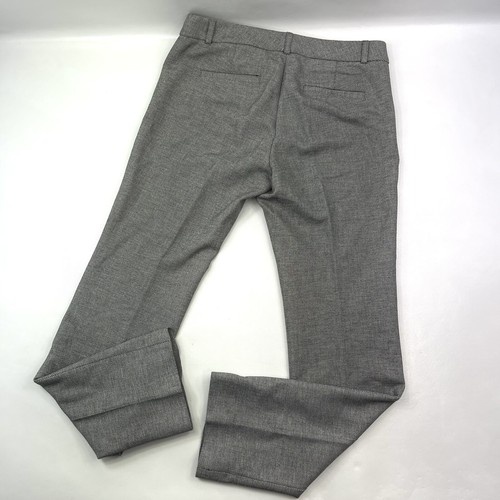 Banana Republic Sloan Gray Office Formal Chino Dress Pants Women’s 4 Spandex - Picture 10 of 14