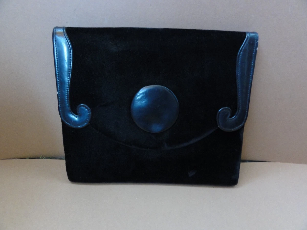 Sac yves saint laurent velours noir cheap