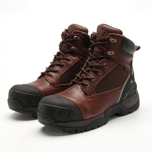 Men's Work Boots Composite Toe Anti 