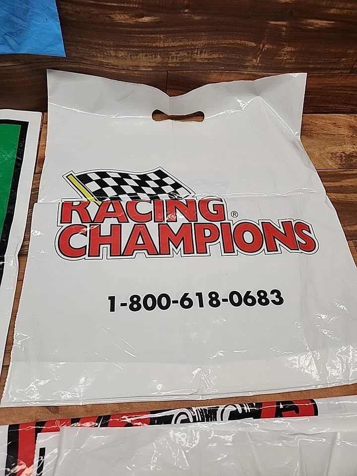 Bolsas de compras de plástico Skoal Bandit Buckshot Winston Racing Champions Racing de colección Foto 4 de 4