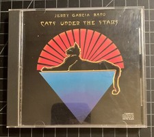 Jerry Garcia Band Cats Under The Stars 1978 CD Grateful Dead VeryCleanDisc