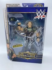 TARGET EXCLUSIVE 2014-WWF WWE Elite Sgt Slaughter Hall Of Fame Signed W/ JSA COA