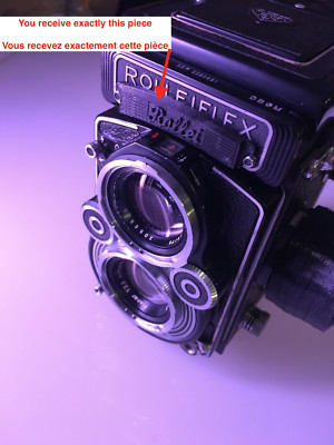 Rolleiflex Kappe für CDs Light Meter 3,5T/E/F 2,8C/D/E/F- Objektiv Deckel/Diffusor