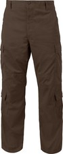 Brown Vintage Paratrooper Pants Tactical Military BDU Fatigues