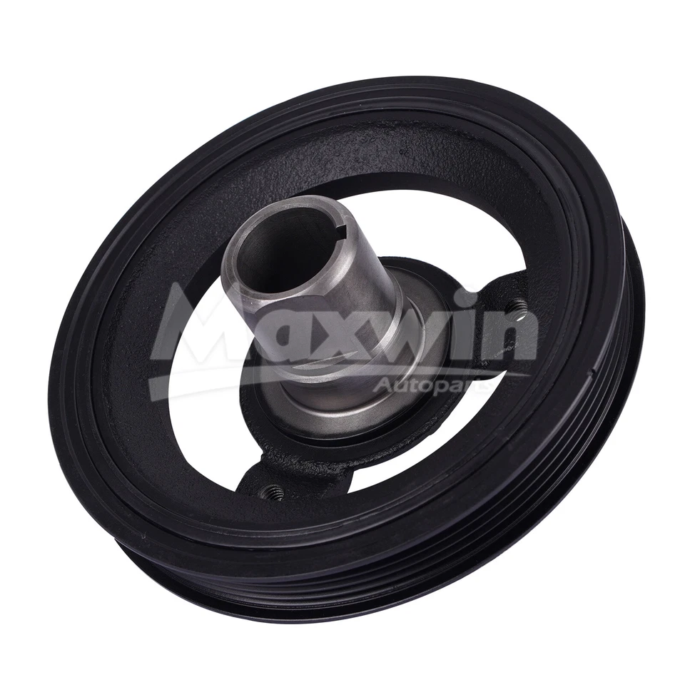 Cinturón serpentino equilibrador armónico apto para Chevrolet Cobalt HHR Pontiac G5 Saturn Ion Foto 4 de 4