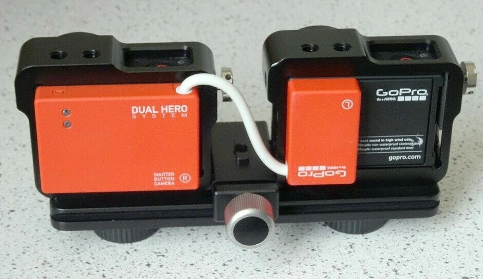 Cable de sincronización de repuesto GoPro HD Hero 3D video 3D para Hero3 + cámaras SOLO Foto 2 de 3