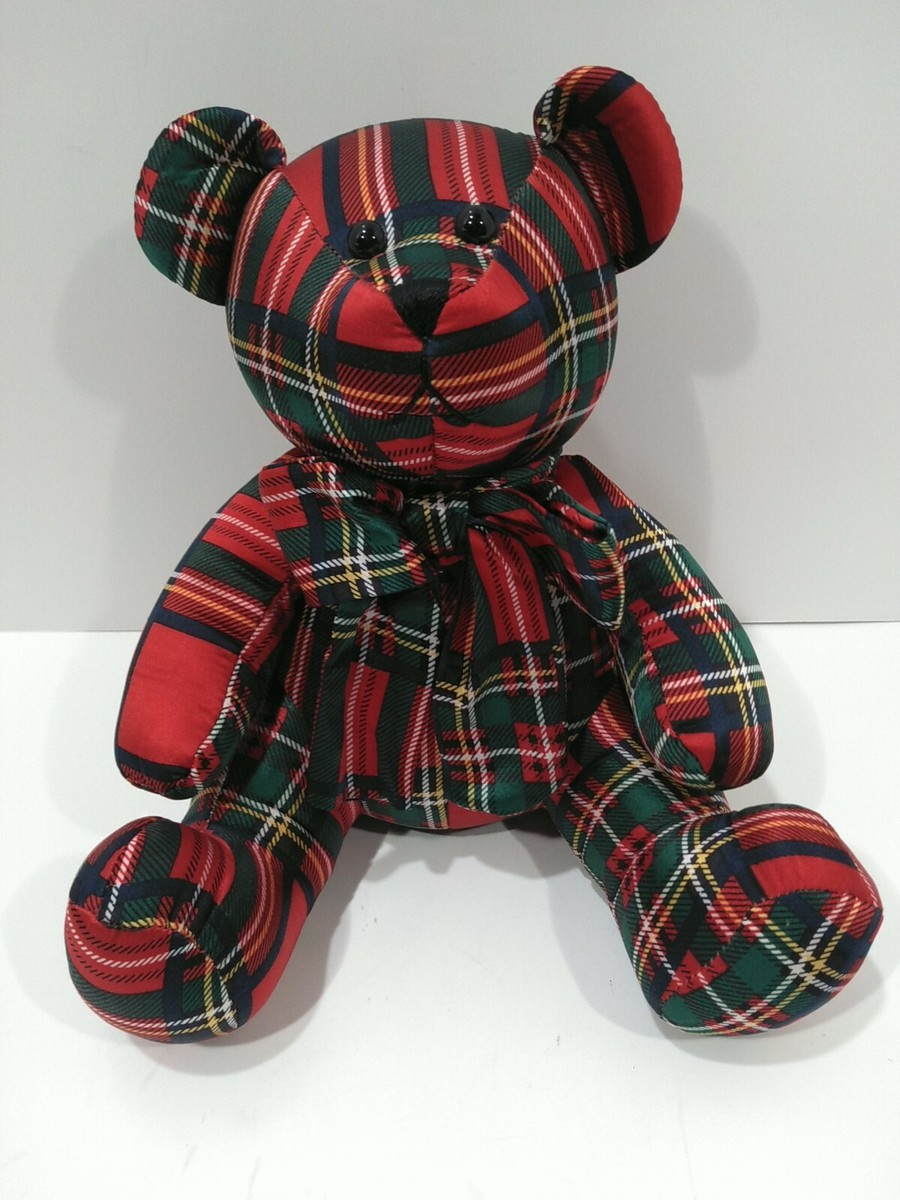 ☆ALEXII☆ ALEXII RED BANDANA BEAR 23FW NEW ARRIVALS : RED