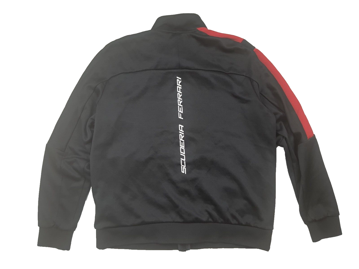 Ferrari track zip jacket Puma racing red size XL | eBay