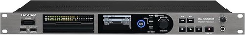 Tascam DA-3000SD 2-Channel DSD/PCM Master Recorder and AD/DA Converter - Picture 3 of 8