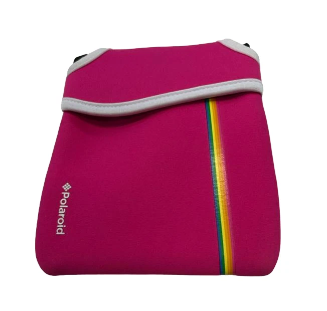 Bolsa de neopreno Polaroid Cube para cámara instantánea Z2300, rosa Foto 2 de 4