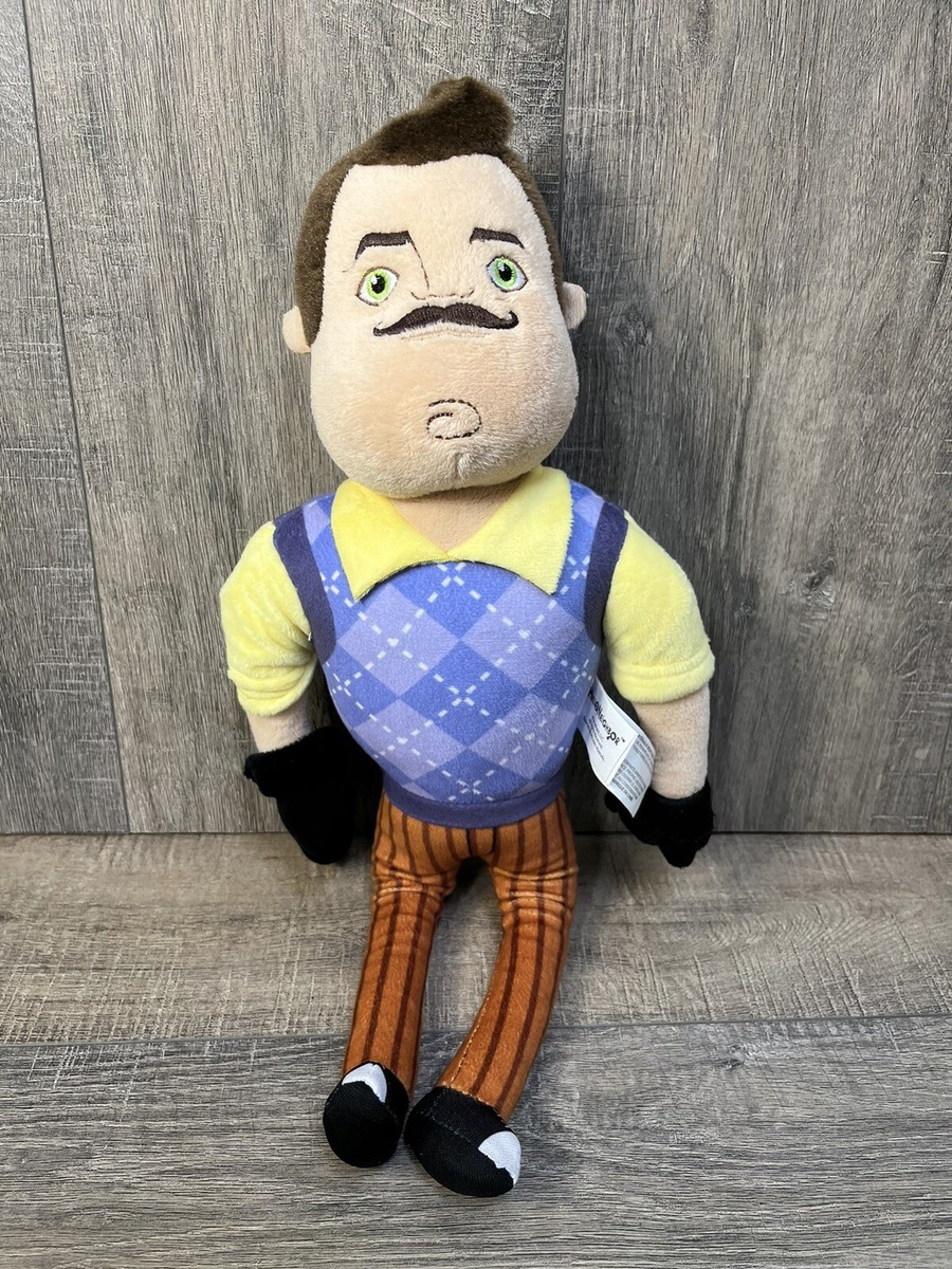 Tiny Build Hello Neighbor The Neighbor Stuffed Toy Plush 16” Video