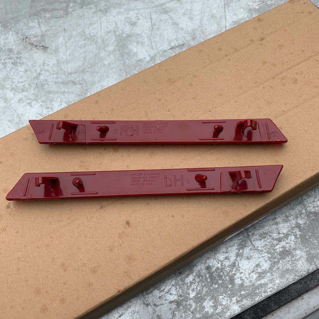 Tail Bumper Reflector,Rear Bumper Reflector Red Bumper Reflector Rear
