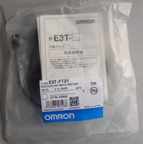 new omron E3T-FT21 E3TFT21 PHOTOELECTRIC SENSOR FREE SHIPPING
