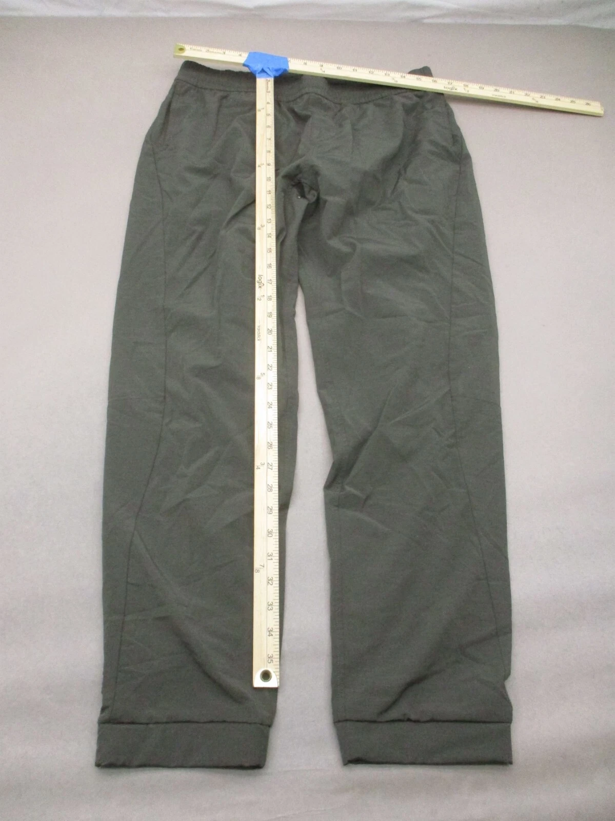 prana organic cotton blend pocket drawstring outdoor pants