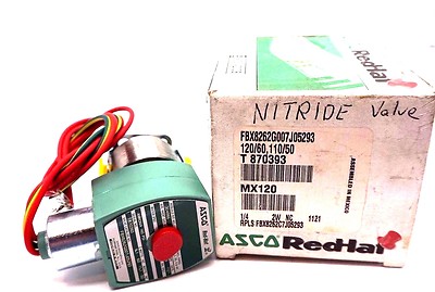 NEW ASCO FBX8262G007 SOLENOID VALVE 8262G007