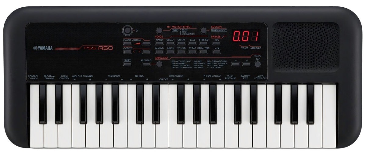 Yamaha PSS-A50 Portable Keyboard 37-Key USB MIDI Arpeggiator