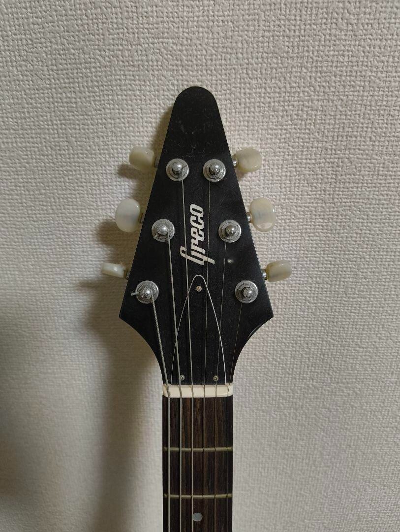GRECO Flying V Electric Guitar From JAPAN | eBay